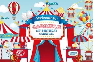carnival red - backdrop 2 - 60x40: carnival red - backdrop 2