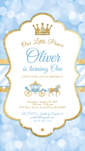 prince sky gold bokeh - BD invitation 1 1080x1920: prince sky gold bokeh - BD invitation 1