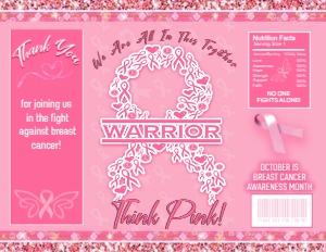 Store-Breast Cancer Awareness Chip Bag design preview
