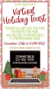 Virtual Holiday Cheer 2: Virtual Holiday Cheer 2