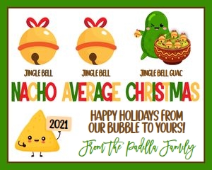 Jingle Bell Guac: Jingle Bell Guac Tag