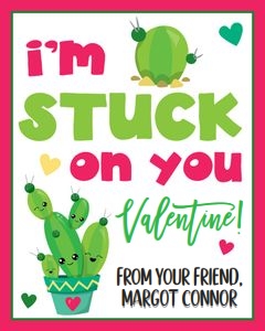 Valentine I'm Stuck on You: Valentine I'm Stuck on You