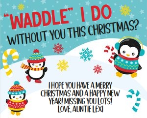 Waddle I Do Tag: Waddle I Do Tag