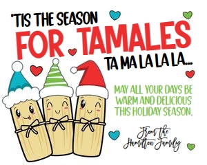 Tamales Season Tag: Tamales Season Tag