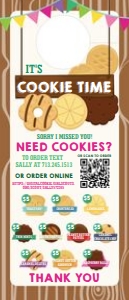 ABC CookieSeller DoorHangerMenu QR: ABC CookieSeller DoorHangerMenu QR