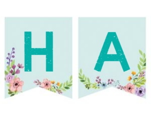 Horse Party Happy Birthday Banner: Horse Party Happy Birthday Banner