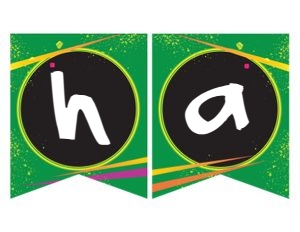 Jump Party Banner: Jump Party Banner