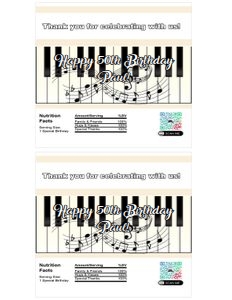 Music Theme Wrapper: 8563