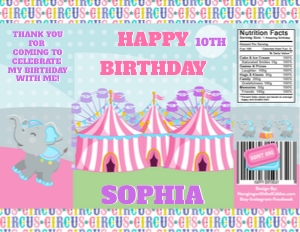 Z-Chip Bags-CIRCUS THEME PARTY PASTEL design preview