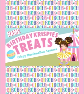 CIRCUS RICE TREATS 5: KRISPIE TREATS CIRCUS