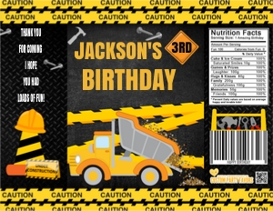 construction Birthday Design: construction Birthday Design