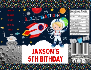 Space Birthday Design 02 design preview
