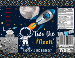 Two the Moon Space Design 02: Two the Moon Package 1