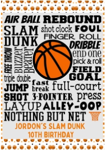 BASKETBALL Birthday Juice Pouch Labels Design: BASKETBALL Birthday Juice Pouch Labels Design