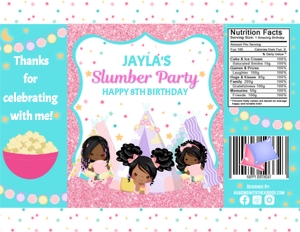 SLUMBER PARTY DESIGN 1 design preview