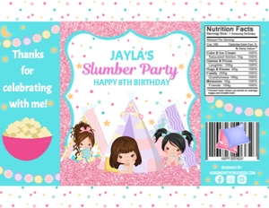 SLUMBER PARTY DESIGN 2 design preview