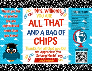 Teachers Appreciation design preview