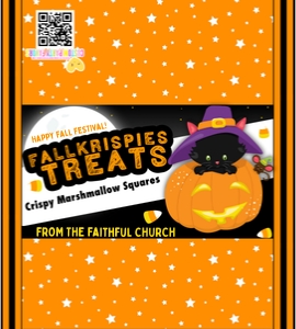 FALL‘O‘WEEN Rice Treats: FALL‘O‘WEEN Rice Treats