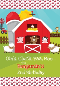 Barnyard Party-Juice Pouch Label 2024 design preview