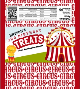 Circus Party Krispy Treats: Circus Party Krispy Treats 2024