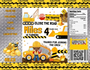 Construction Party Yellow- Chip bag label 02-2024: Construction Party Yellow- Chip bag label 02-2024