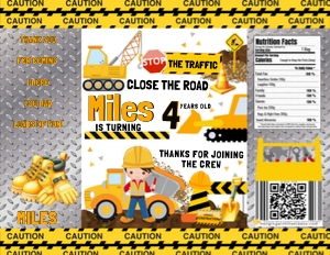 Construction Party Yellow- Chip bag label 03-2024: Construction Party Yellow- Chip bag label 03-2024