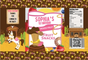 Western Pink Boots Fruit Snacks: Western Pink Boots Fruit Snacks