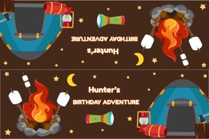Camping Bag Topper: Camping Bag Topper 1
