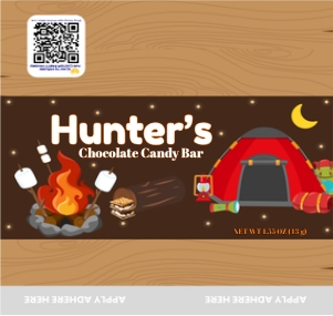 Camping Candy Bar: Camping Candy Bar