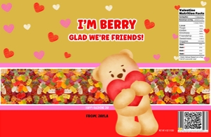Valentine Gummy Bear: Valentine Gummy Bear