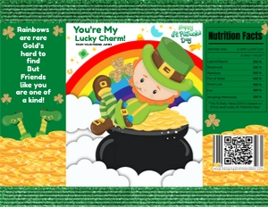 St. Patricks Day Chip Bag: St. Patricks Day Chip Bag