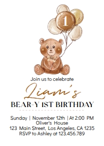 teddy bear T004: 1241316423