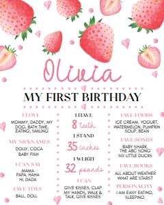 strawberry first birthday S008 milestone: 1244086022