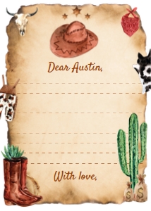 cowboy time capsule card R007: 1260876745