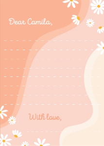 daisy groovy time capsule card D003: 1258511394