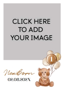 teddy bear photo banner T004: 1327628843
