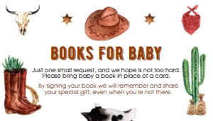 cowboy books for baby R007: 1281281469