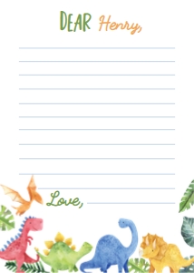 dinosaur time capsule card D006: 1325318720