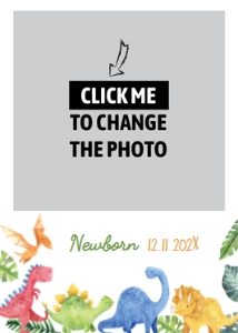 dinosaur photo banner D006: 1318439444