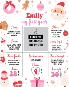 christmas milestone poster HC02: 1334573279