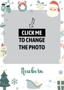 boy christmas photo banner HC02: 1323273282