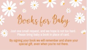 daisy first birthday books for baby D003: 1390946257