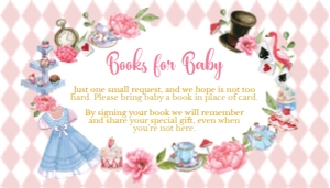 Alice in onederland books for baby A004: 17145