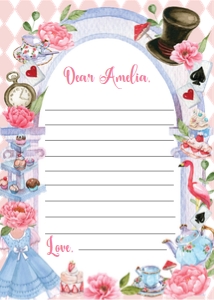 Alice in onederland time capsule card A004: 1422350861