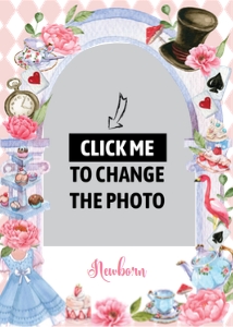 Alice in onederland photo banner A004: 1408085810
