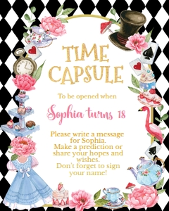 black alice in onederland time capsule A004: 1423836513