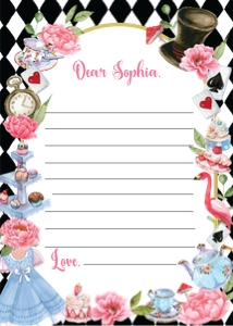 black alice in onederland time capsule card A004: 1423836513