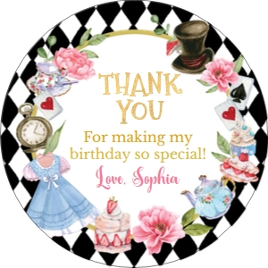 black alice in onederland thank you favor A004: 1409739556