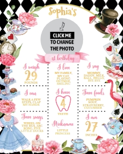 black alice in onederland milestone poster A004: 1423815199