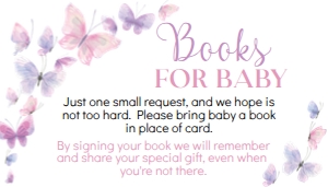 butterfly books for baby B011: 1461477826